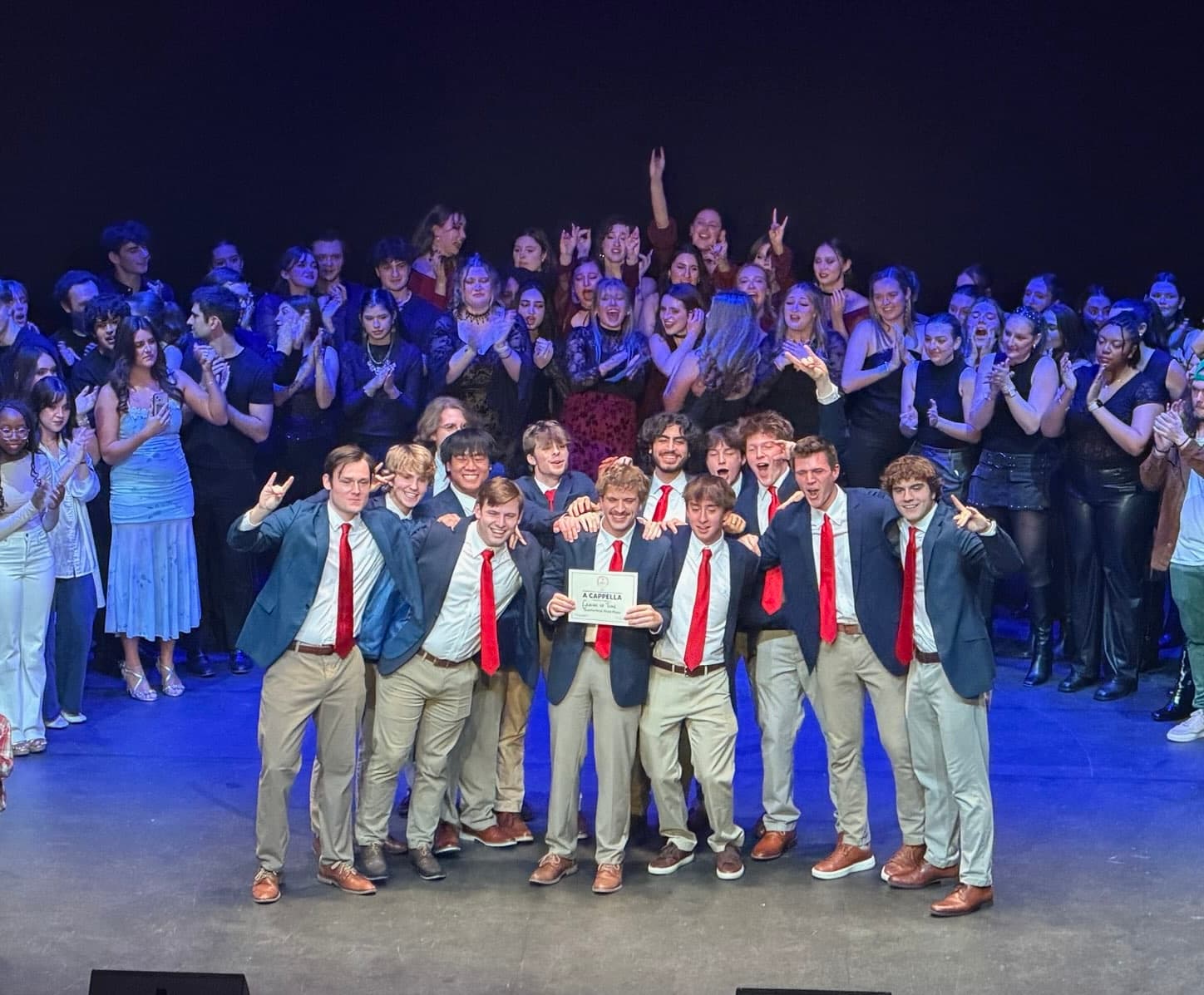 Grains of Time performance award celebration