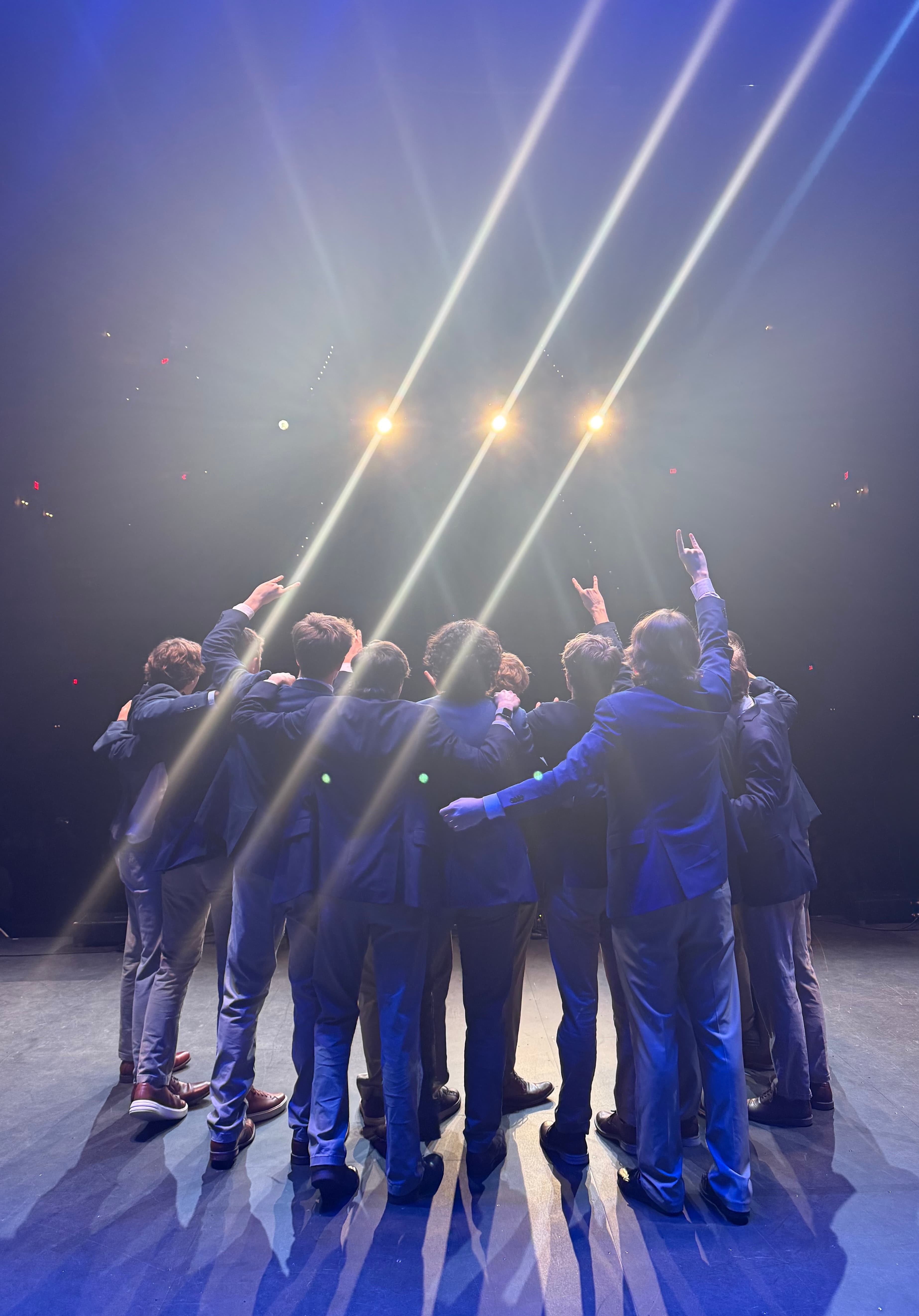 Grains of Time brothers in unity under concert spotlights