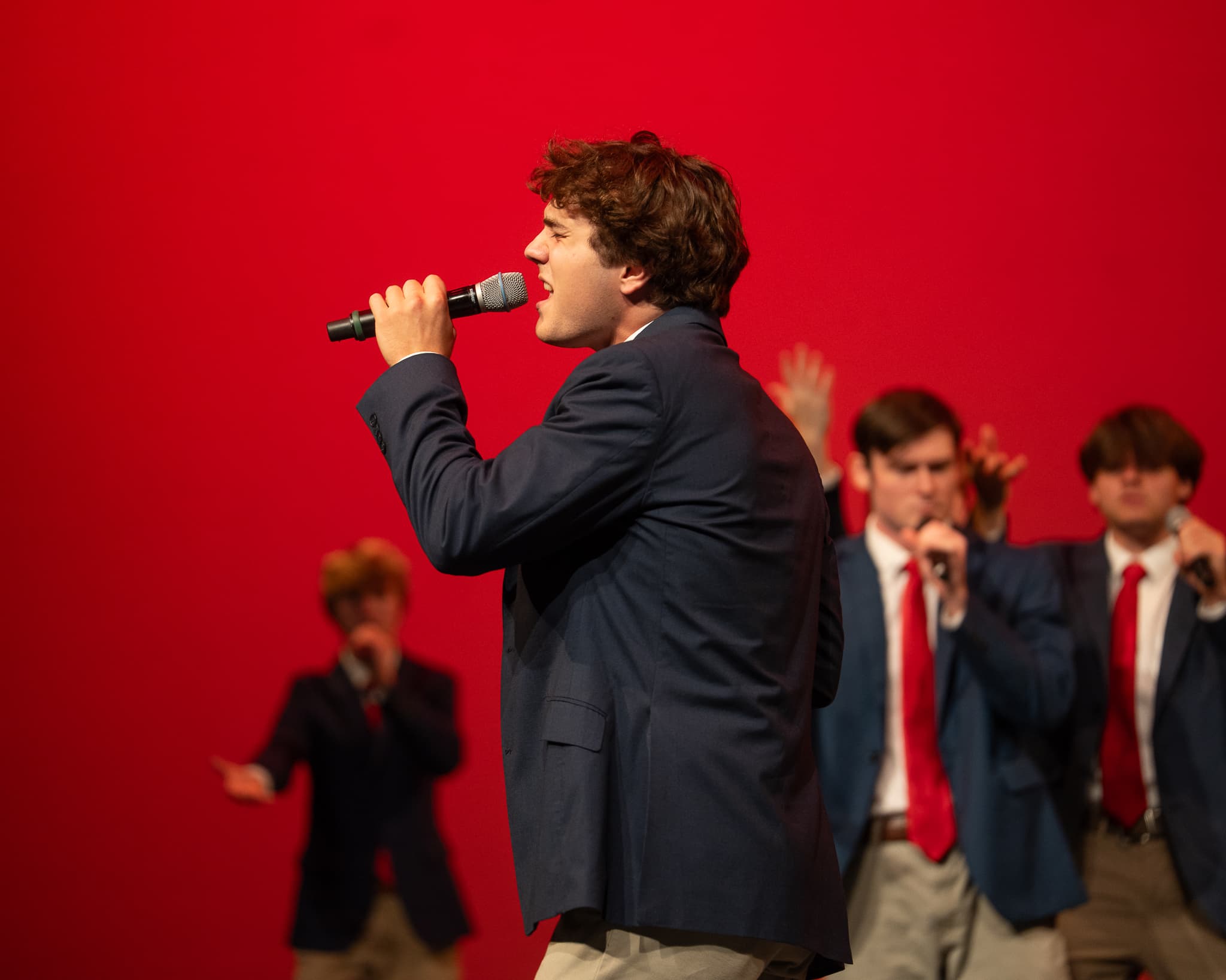 Mid-Concert Ballad & Dynamic Blend